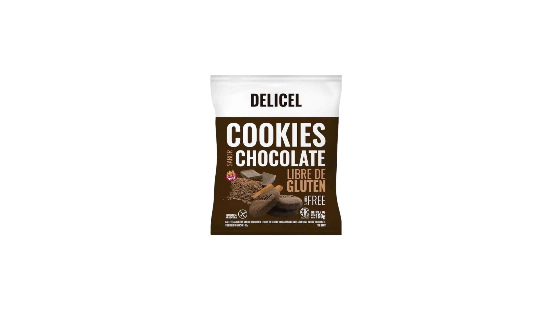 DeliCel COOKIES CHOCOLATE 200 grs