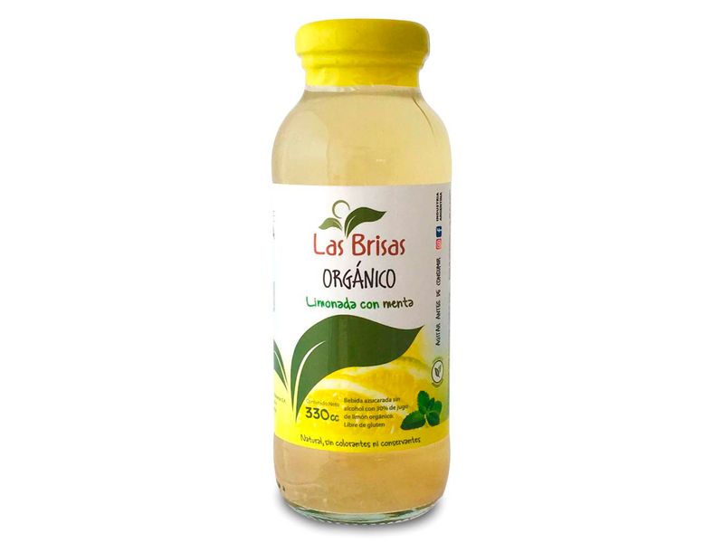 LAS BRISAS JUGO LIMON CON MENTA 330 CC