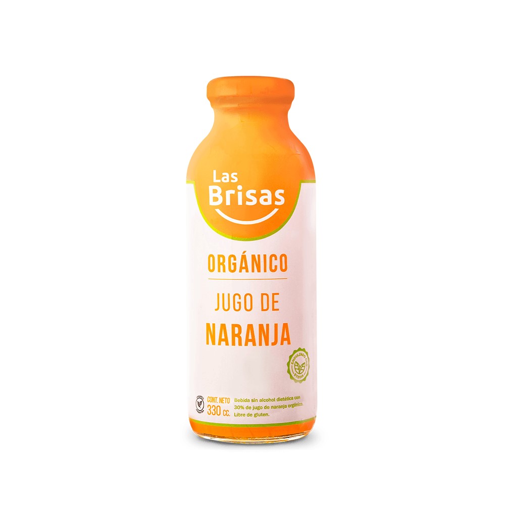 LAS BRISAS JUGO NARANJA 330 CC