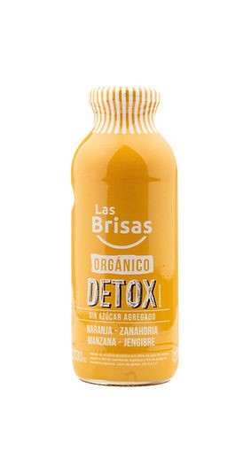 LAS BRISAS DETOX ZANAHORIA 330 CC
