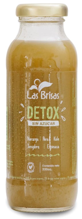 LAS BRISAS DETOX ESP PERA NJA KALE 330 CC