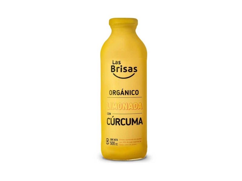 LAS BRISAS LIMONADA CON CURCUMA 500 CC