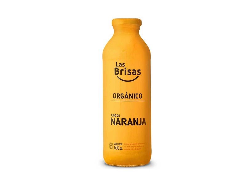 LAS BRISAS JUGO LIVIANO NARANJA 500 cc