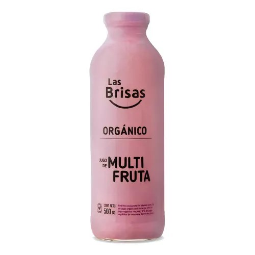 LAS BRISAS JUGO LIVIANO MULTIFRUTA 500 CC
