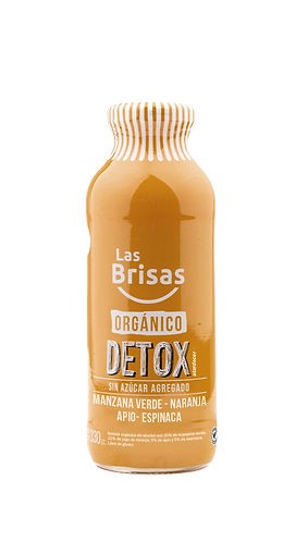 LAS BRISAS DETOX MZN, NAR, APIO, ESPO 330 CC