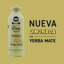 LAS BRISAS LIMONADA YERBA MATE 500 CC