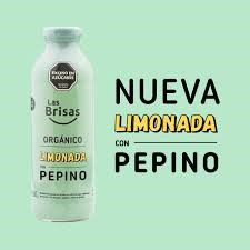 LAS BRISAS LIMONADA PEPINO 500 CC