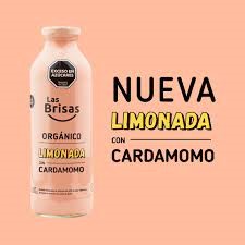 LAS BRISAS LIMONADA CARDAMOMO Y ANIS 500 CC