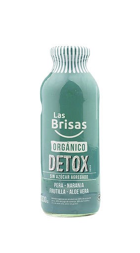 LAS BRISAS DETOX PERA, NAR, FRUT, ALOE 330 CC
