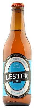 LESTER CERVEZA BLONDE ALE 330 CC