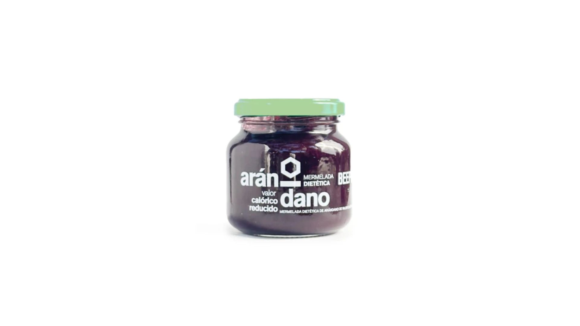 BEE PURE DULCE DE ARANDANO LIGHT 240 GRS