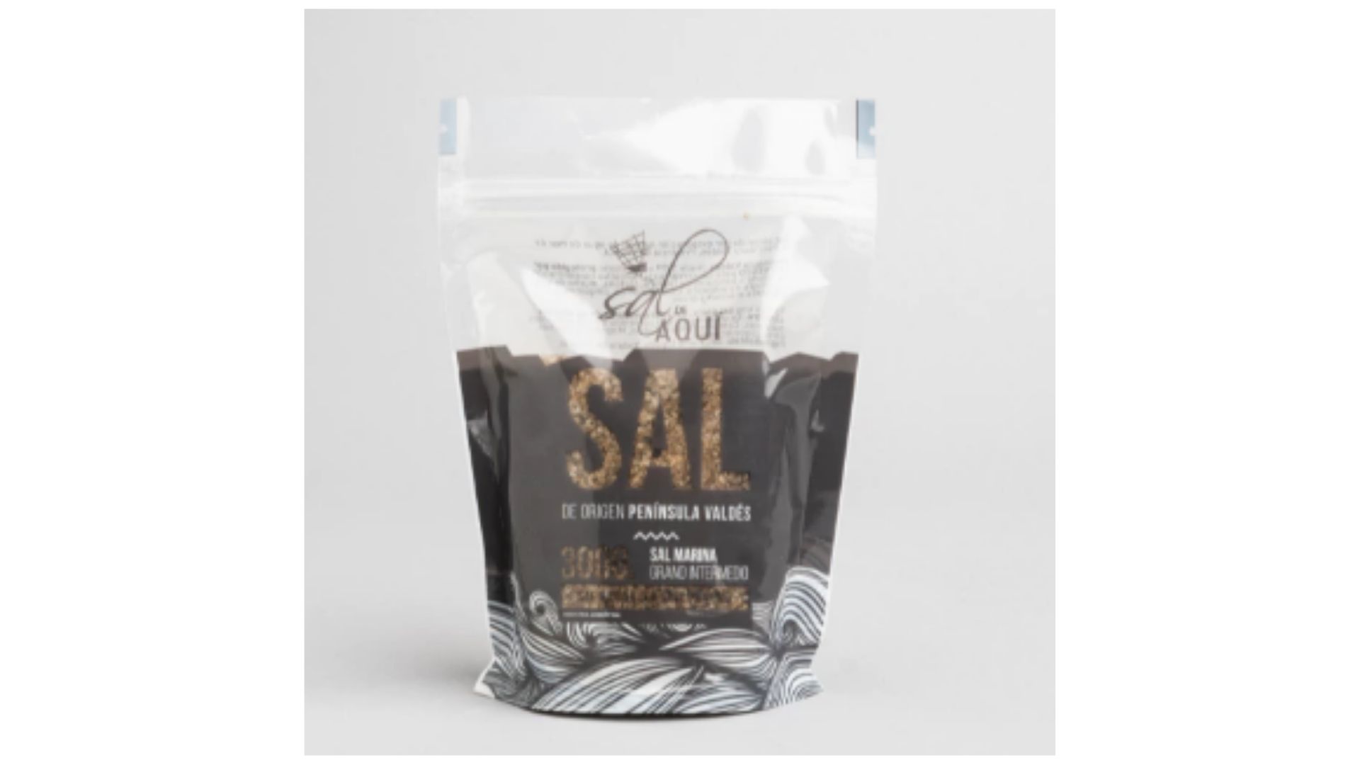 SAL DE AQUI SAL MARINA SABOR HUMO DOYPACK 300 GRS