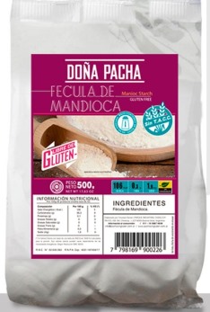 DOÑA PACHA FECULA MANDIOCA 500 GRS