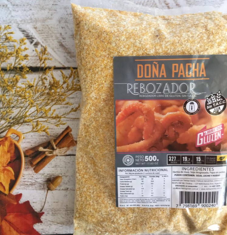 DOÑA PACHA REBOZADOR 500 GRS