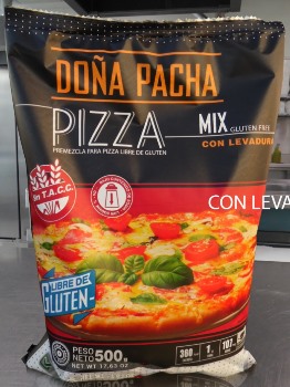 DOÑA PACHA PREM PIZZA 500 GRS