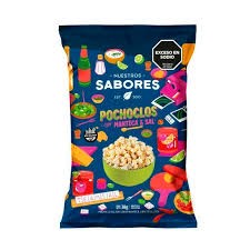 NUESTROS SABORES POCHOCLOS MANTECA & SAL 38 GRS