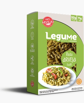 Legume PASTA DE ARVEJA 284 grs