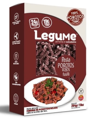 LEGUME PASTA POROTO ROJO 284 GRS