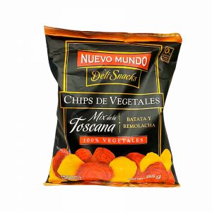NUEVO MUNDO CHIPS VEGETALES DE LA TOSCANA 85 GRS