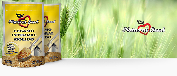 Natural Seed SESAMO INTEGRAL MOLIDO 250 grs