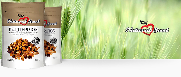 Natural Seed MULTIFRUTOS 200 grs