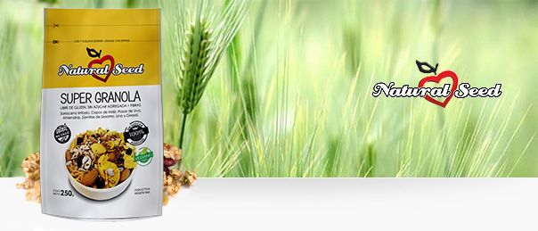 Natural Seed SUPER GRANOLA  250 grs