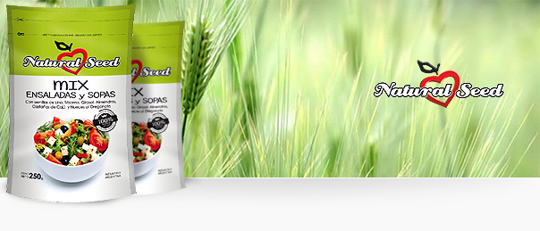 Natural Seed MIX PARA ENSALADA 250 grs