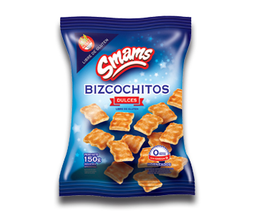 Smams BIZCOCHOS AGRIDULCES 150 grs