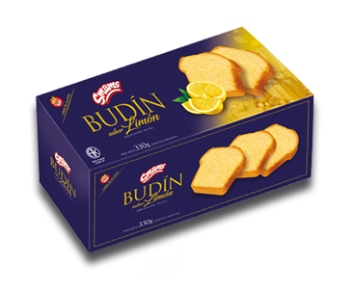 Smams BUDIN LIMON 250 GRS