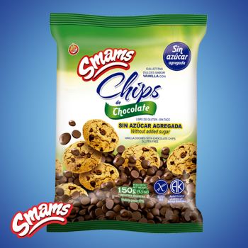 SMAMS GALLETITAS CON CHIP S/A 150 GRS