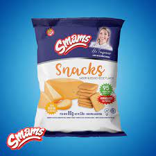 SMAMS SNACK QUESO 80 GRS