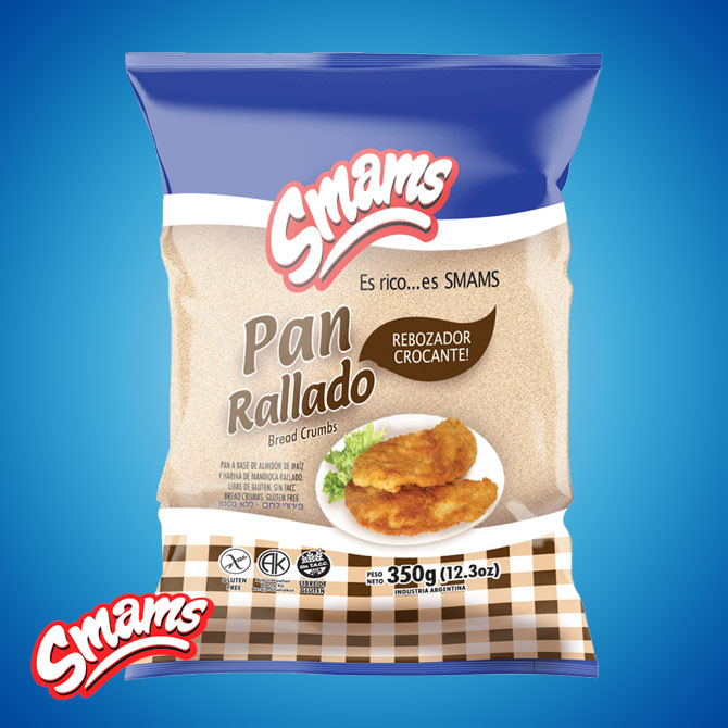 SMAMS PAN RALLADO 350 GRS