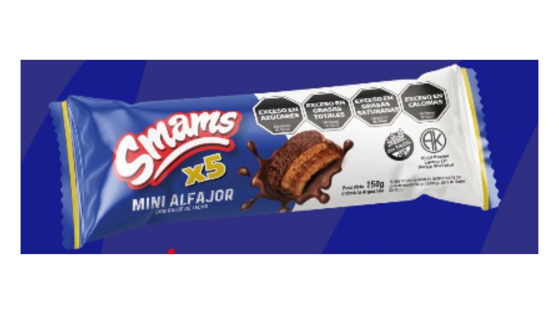 SMAMS MINI ALFAJOR 150 GRS