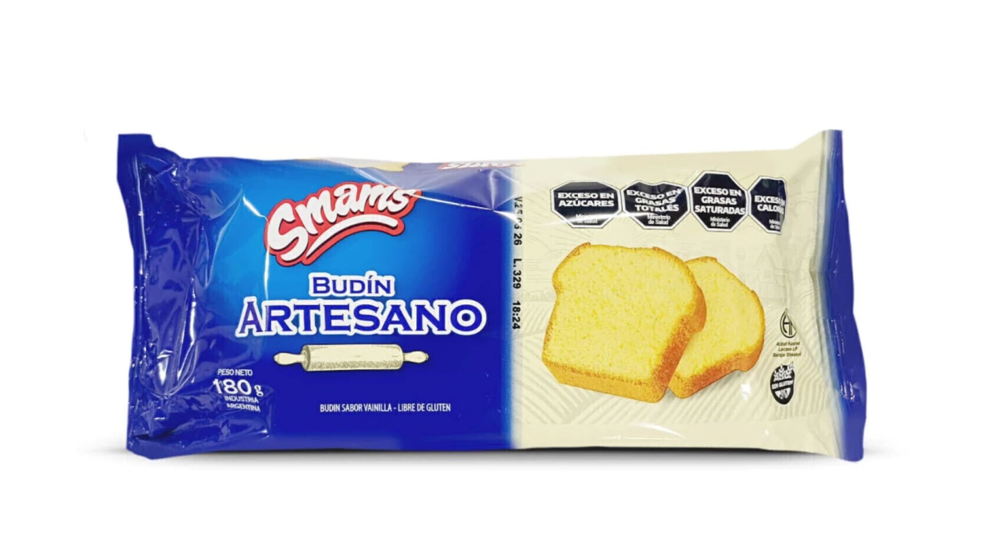 SMAMS BUDIN ARTESANO 180 GRS