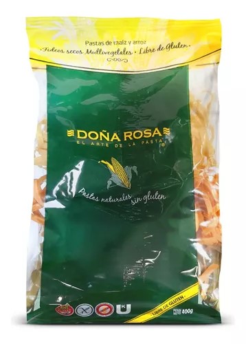 DOÑA ROSA CASEROS MULTIVEG 400 GRS