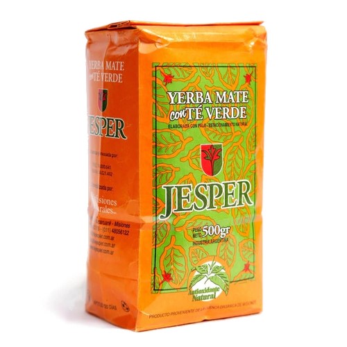 Jesper YERBA MATE C/TE VERDE 500 grs