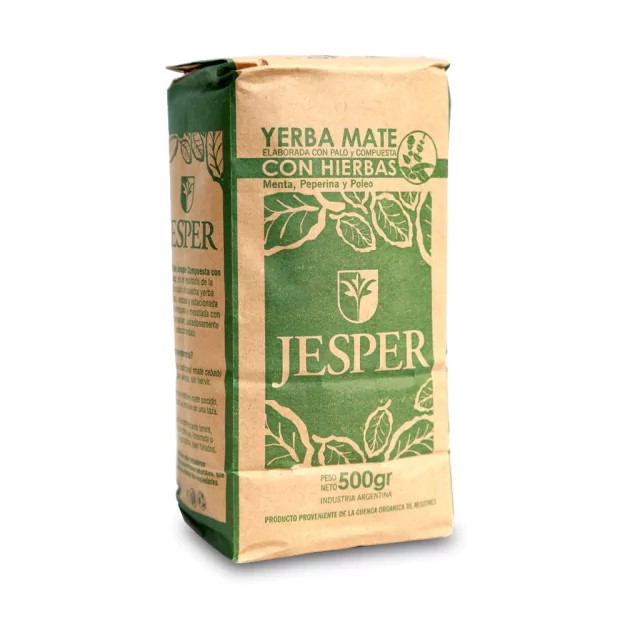Jesper YERBA MATE CON HIERBAS 500 grs