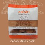 Zafran GALLETITAS COCO MANI CAFE 150 grs