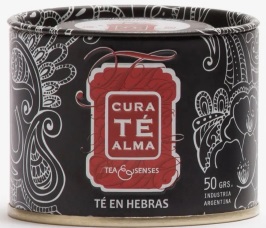 Curate Alma EARL GREY TOUCHE LATA 50 grs