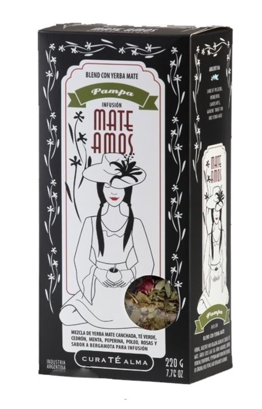 CURATE ALMA YERBA PAMPA 220 GRS