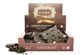 Chocoleit ALFAJOR NEGRO 12 unid