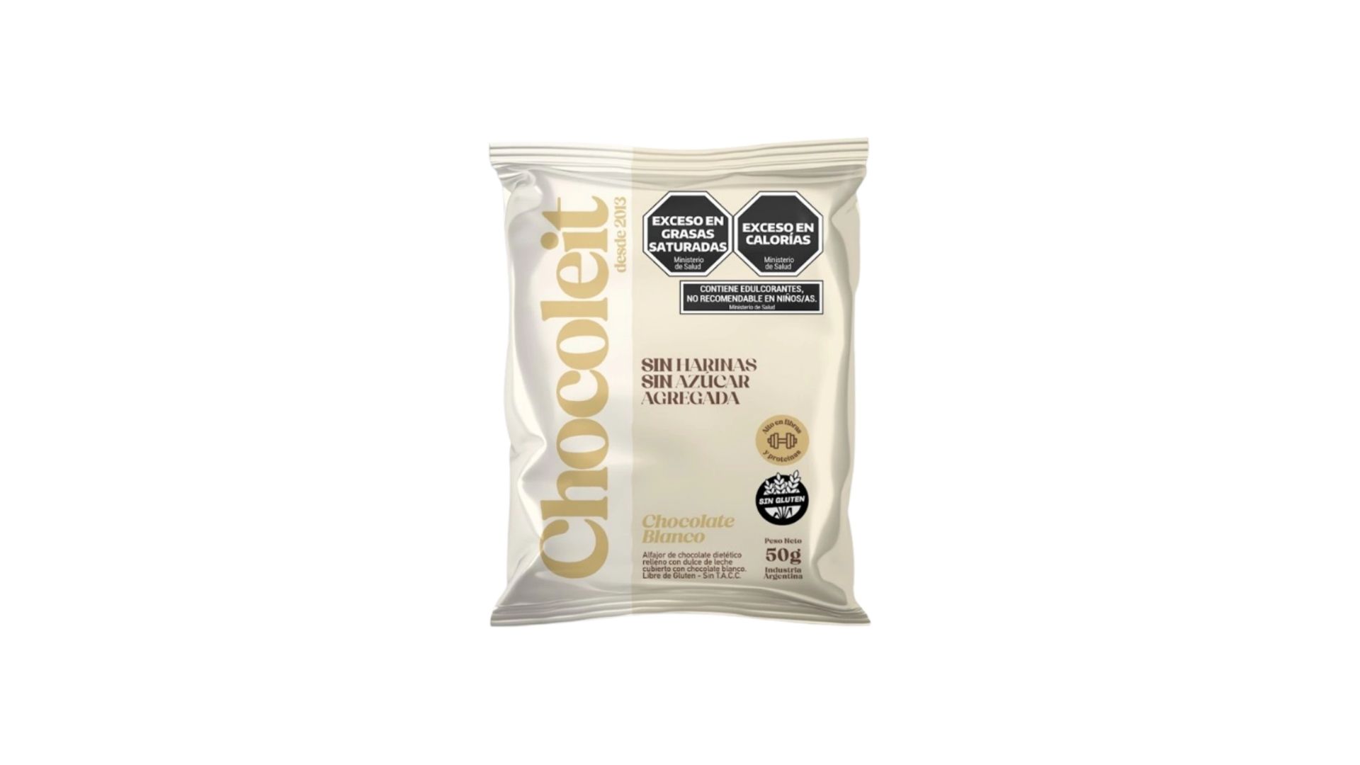 Chocoleit ALFAJOR BLANCO 12 unid
