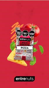 ENTRENUTS MANI TOSTADO PIZZA 100 GRS