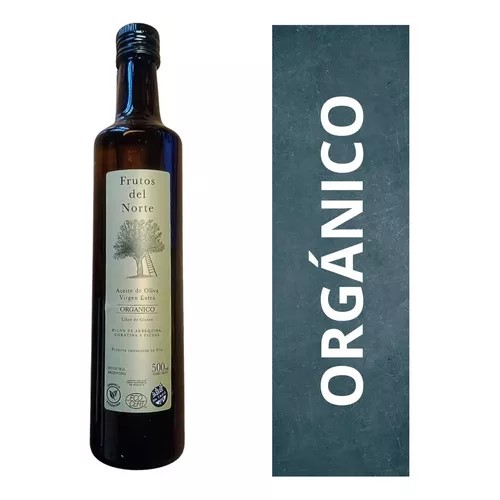 FRUTOS DEL NORTE ACEITE DE OLIVA VIRGEN EXTRA ORG 500 ML