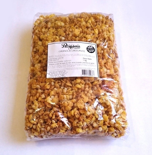 PAT. GRAINS GRANOLA CROCANTE 1 KG
