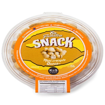 KOS FOOD MANI SABOR QUESO 150 GRS