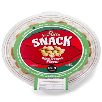 KOS FOOD MANI SABOR PIZZA 150 GRS