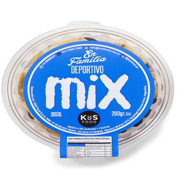 KOS FOOD MIX DEPORTIVO 200 GRS