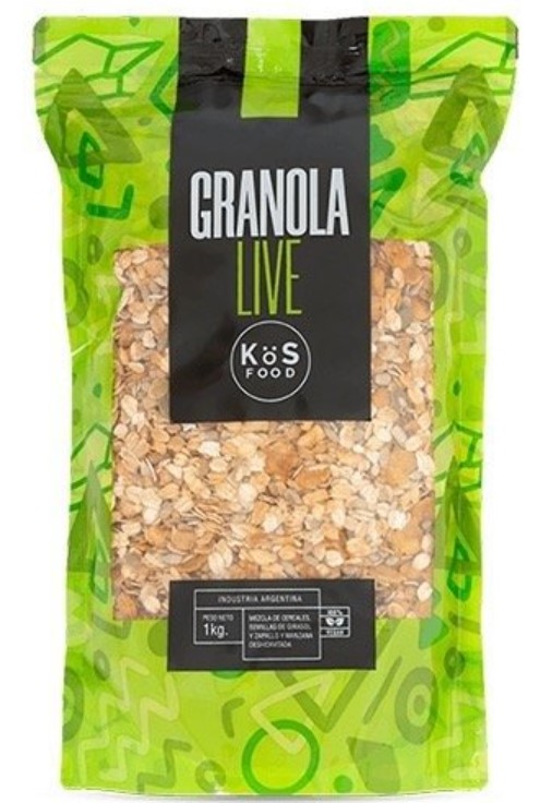 KOS FOOD GRANOLA LIVE 1 KG