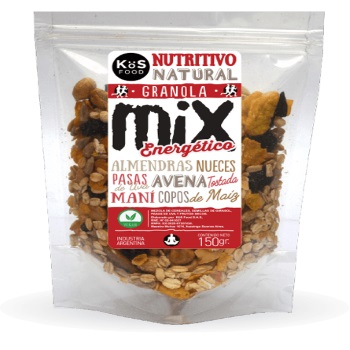 KOS FOOD GRANOLA LIVE 150 GRS